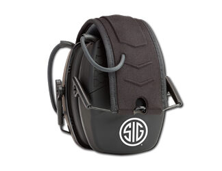 AXIL SIG TRACKR BLU TAC EARMUFFS BLK