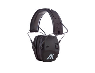 AXIL TRACKR BLU TAC EARMUFFS BLACK