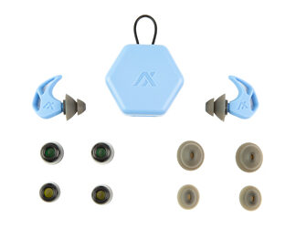 AXIL X20 EARPLUG SLATE BLUE