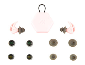 AXIL X20 EARPLUG SOFT PINK