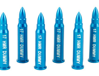 AZOOM SNAP CAPS 17 HMR 6/PK
