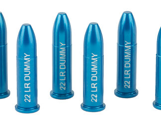AZOOM DUMMY ROUNDS 22 RIMFIRE 6/PK