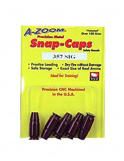 AZOOM SNAP CAPS 357SIG 5/PK