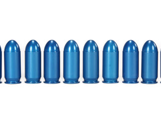 AZOOM SNAP CAPS 45ACP 10PK BLUE