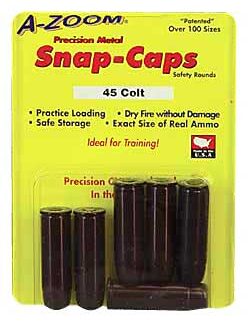 AZOOM SNAP CAPS 45LC 6/PK