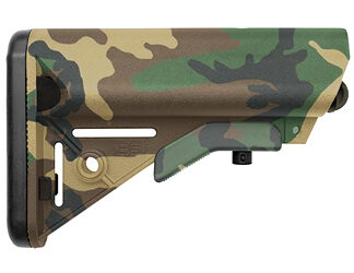 B5 SOPMOD STK MIL-SPEC WOODLAND