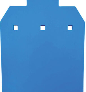 BASH TARGET AR550 SILHOUETTE - HALF SIZE 9"X15"-1/2" THICK