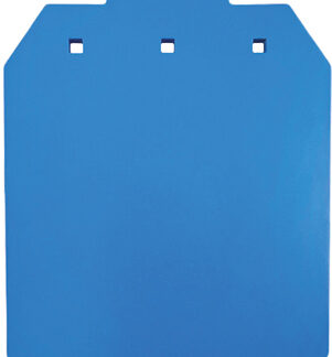 BASH TARGET AR550 SILHOUETTE - TWO-THIRD SIZE 12"X20"-1/2"