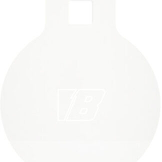 BASH TARGET AR500 GONG TARGET - ROUND 3"-3/8" THICK