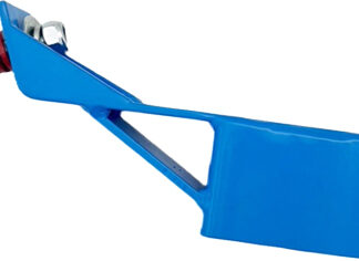 BASH TARGET STEEL TARGET STAND - ANGLE TOP MOUNT W/ HARDWARE
