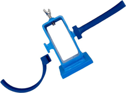 BASH TARGET STEEL TARGET STND - CLAY PIGEON HOLDER FOR 2X4 - Image 2