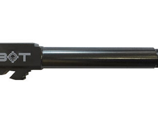 BACKUP BBL FOR G19 THREADED BLK