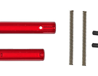 BAD ALUMINUM TAKEDOWN PINS RED
