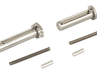 BAD ENHANCED PIN SET TITANIUM