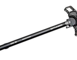 BAD RACK CHARGING HANDLE AR308 BLK