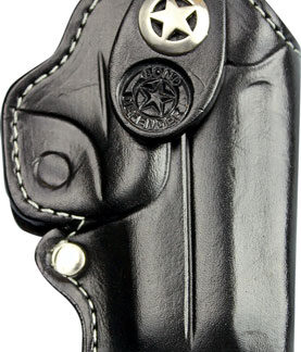 BOND ARMS BELT LOOP HOLSTER RH - 3.5"BBL. MODELS LEATHER BLACK