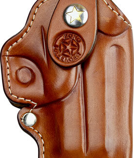 BOND ARMS CLIP HOLSTER RH - 3.5" W/FULL TRIGGER GUARD TAN