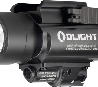 OLIGHT BALDR PRO GL WEAPON - LIGHT W/ RAIL MOUNT BLACK