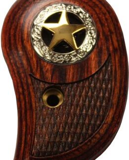 BOND ARMS GRIP STANDARD LAM. - ROSEWOOD W/2-TONE STAR