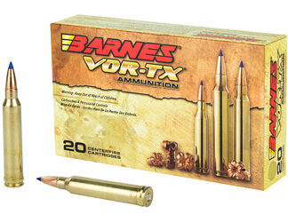 BARNES VOR-TX 300WIN 165GR TTSX 20