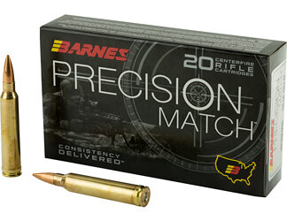 BARNES PREC MTH 300WIN 220GR 20/200