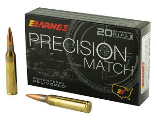 BARNES PREC MTH 338LAP 300GR 20/200