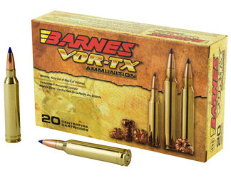 BARNES VOR-TX 7MM 140GR TTSX BT 20/
