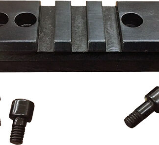 CIMARRON MOUNT 1-PC BASE FOR - BAD BOY PICATINNY STEEL BLUED