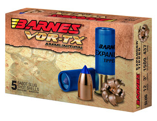 BARNES VOR-TX 12GA 3" 438GR 5/100