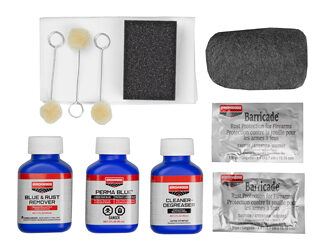 B/C PERMA BLUE LIQUID GUN BLUE KIT