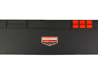 B/C RIFLE CLEANING MAT BLK