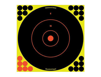 B/C SHT-N-C RND BULLSEYE TGT 5-12"