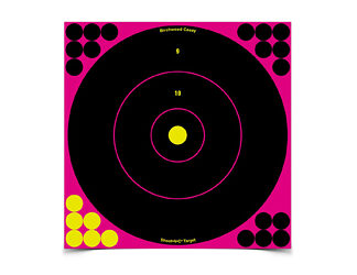B/C SHT-N-C RND BULLSEYE TGT 5-12" P