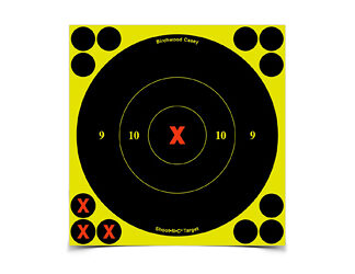 B/C SHT-N-C RND X-BULLSEYE TGT 60-6"