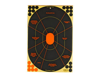B/C SHT-N-C HANDGUN TRNR 5-12X18"