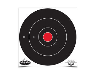 B/C DIRTY BIRD RND BLSEYE TGT 12-12"