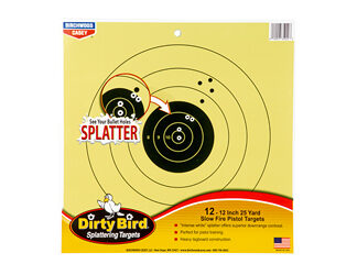 B/C DIRTY BIRD 25YD PISTOL 12-12"