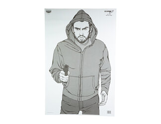 B/C EZE-SCORER BAD GUY TGT 100-23X35
