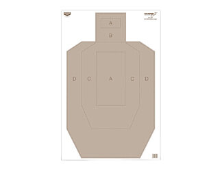 B/C EZE-SCORER IPSC TGT 100-23X35