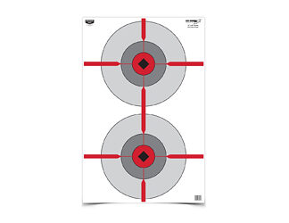 B/C EZE-SCORER BLLSEYE TGT 100-23X35