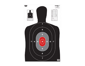 B/C EZE-SCORER BC27 RED TGT100-23X35