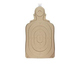 B/C 3D BULLS EYE TORSO TARGET 3PK
