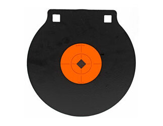 B/C 8" GONG TWO HOLE 3/8" AR500 STL