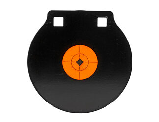 B/C 6" GONG TWO HOLE 3/8" AR500 STL
