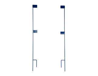 B/C ADJUSTABLE TARGET STAKES 36"