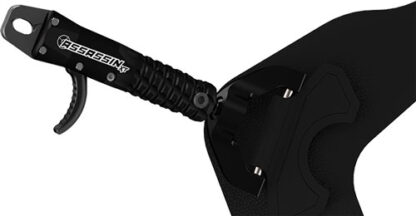 T.R.U. BALL BONE COLLECTOR - ASSASSIN RELEASE VELCRO BLK LG
