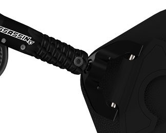 T.R.U. BALL BONE COLLECTOR - ASSASSIN RELEASE VELCRO XL
