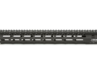 BCM GUNFTR MCMR RAIL 556 15" BLK MLK
