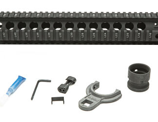BCM GUNFTR QUAD RAIL 556 12" BLK