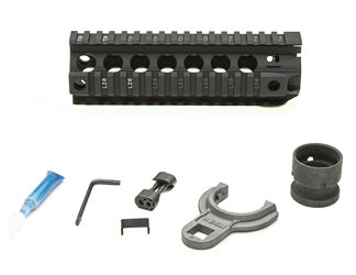 BCM GUNFTR QUAD RAIL 556 7" BLK